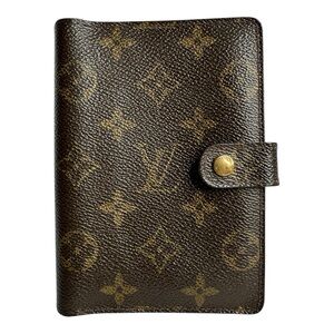 Louis Vuitton Monogram Couverture Passport Pocket Agenda Wallet
